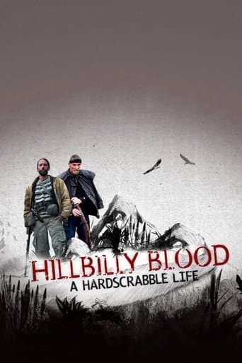 Movie poster for Hillbilly Blood