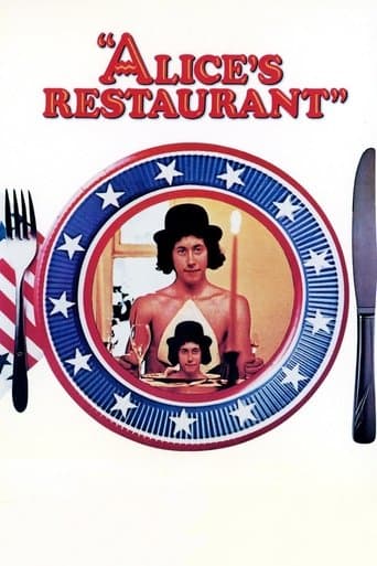 Movie poster for Alice's Restaurant