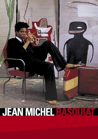 Movie poster for Basquiat, Une Vie