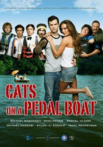 Movie poster for Cats on a Pedal Boat