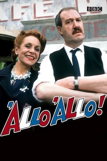 Movie poster for 'Allo 'Allo!