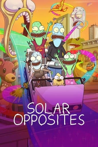 Movie poster for Solar Opposites