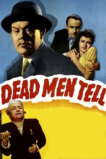 Movie poster for Dead Men Tell
