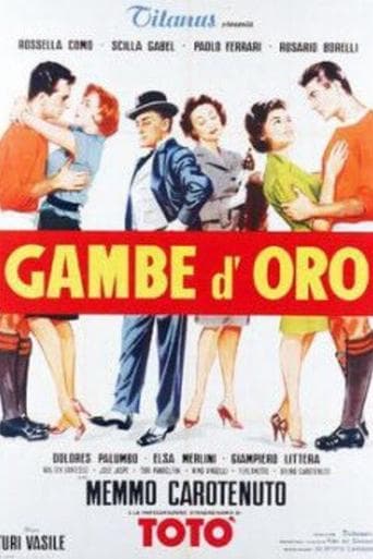 Movie poster for Legs of Gold