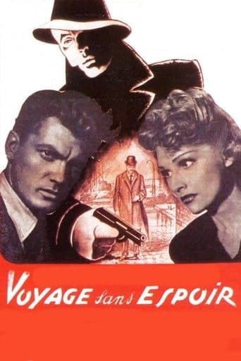Movie poster for Voyage Without Hope
