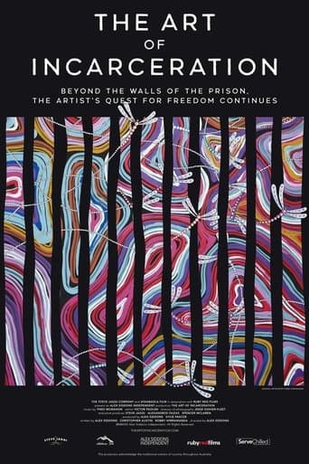 Movie poster for The Art of Incarceration