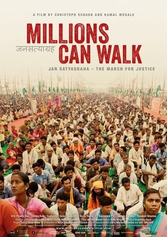 Movie poster for Millions Can Walk