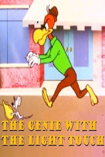 Movie poster for The Genie with the Light Touch