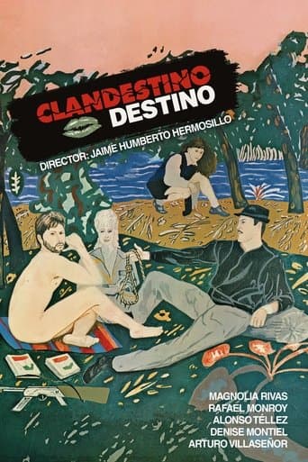 Movie poster for Clandestine Destiny