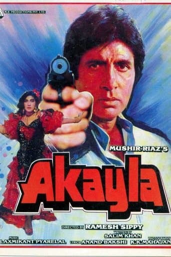 Movie poster for Akayla