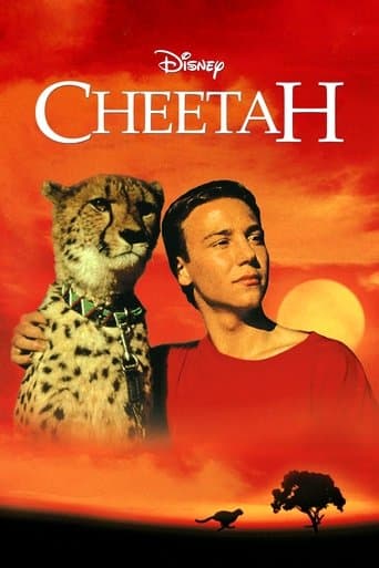 Movie poster for Cheetah
