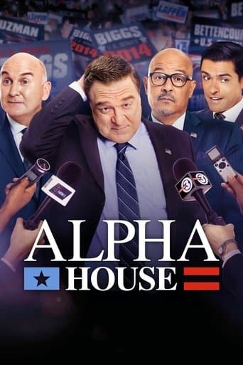 Movie poster for Alpha House