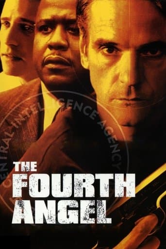 Movie poster for The Fourth Angel