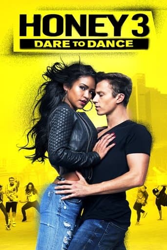 Movie poster for Honey 3: Dare to Dance