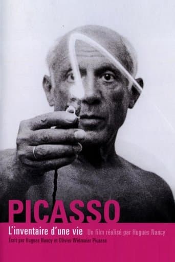 Movie poster for Picasso: The Legacy
