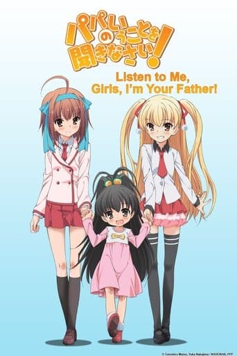 Movie poster for Listen to Me, Girls. I'm Your Father!