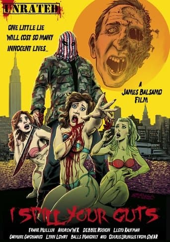 Movie poster for I Spill Your Guts