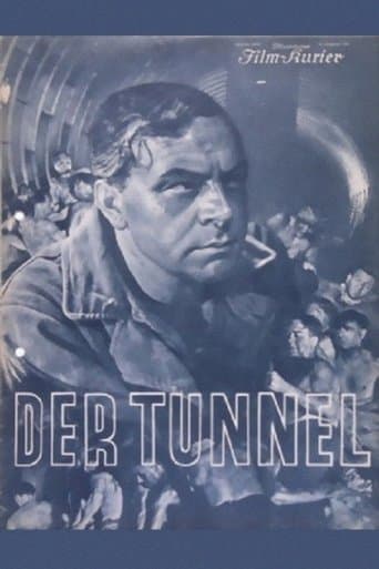 Movie poster for Der Tunnel