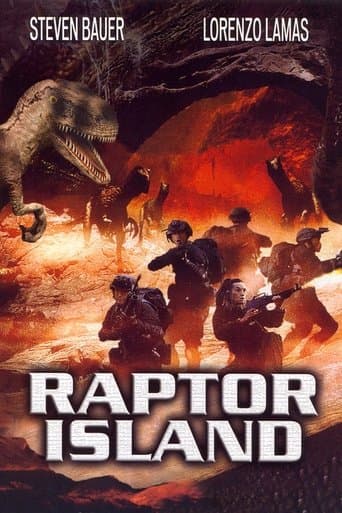 Movie poster for Raptor Island