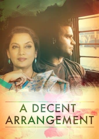 Movie poster for A Decent Arrangement