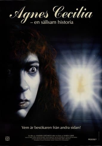 Movie poster for Agnes Cecilia - En sällsam historia