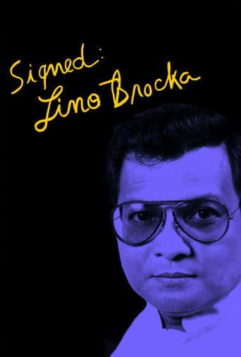Movie poster for Signed: Lino Brocka