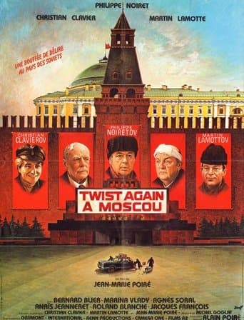 Movie poster for Twist Again in Moscow