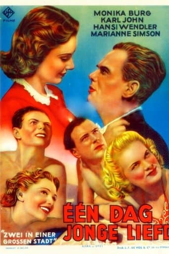 Movie poster for Two in a Big City