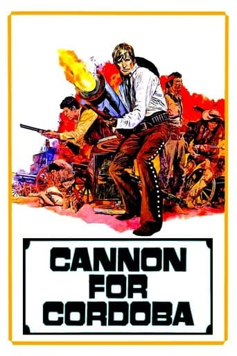 Movie poster for Cannon for Cordoba