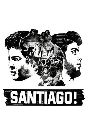Movie poster for Santiago!