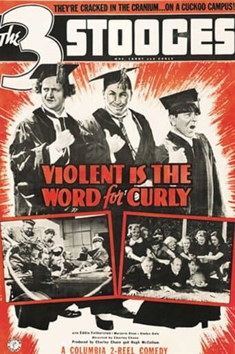 Movie poster for Violent Is the Word for Curly