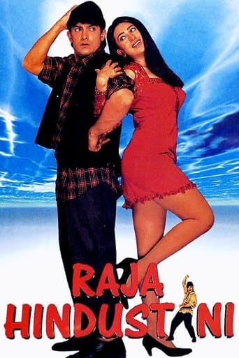 Movie poster for Raja Hindustani