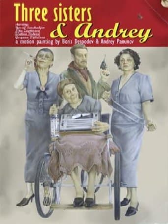 Movie poster for Three Sisters And Andrey
