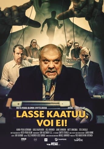 Movie poster for Oh No, Lasse Falls!