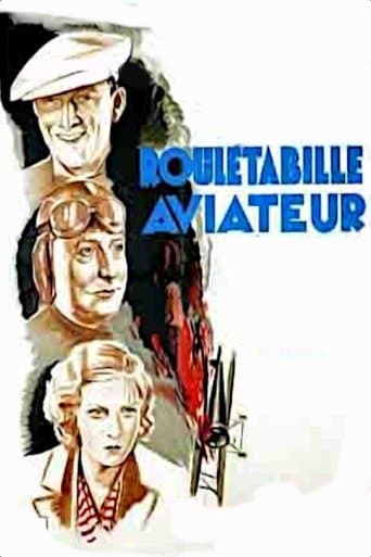 Movie poster for Aviator Rouletabille
