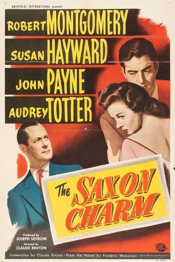 Movie poster for The Saxon Charm