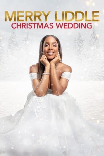 Movie poster for Merry Liddle Christmas Wedding