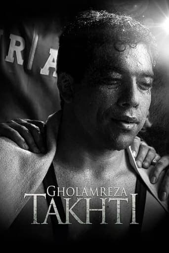 Movie poster for Gholamreza Takhti