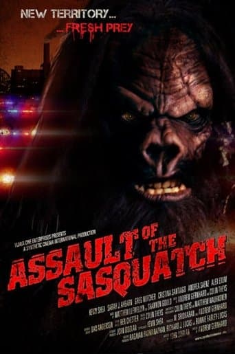 Movie poster for Assault of the Sasquatch