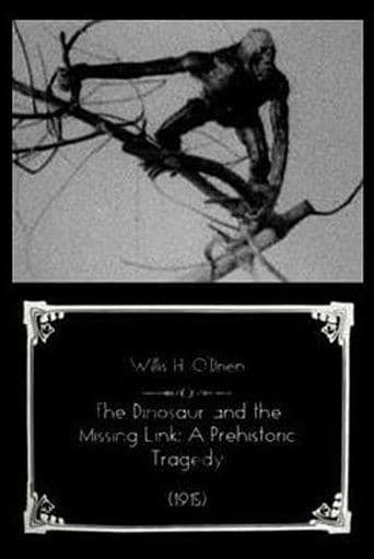 Movie poster for The Dinosaur and the Missing Link: A Prehistoric Tragedy