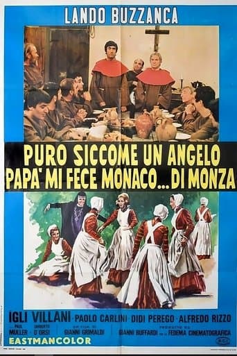 Movie poster for Puro siccome un angelo papà mi fece monaco... di Monza