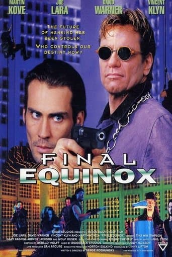 Movie poster for Final Equinox