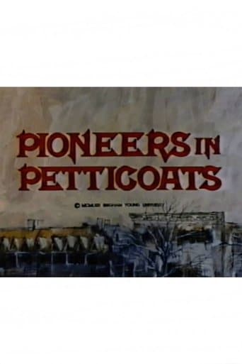 Movie poster for Pioneers in Petticoats