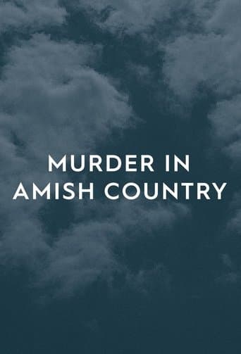 Movie poster for Murder in Amish Country