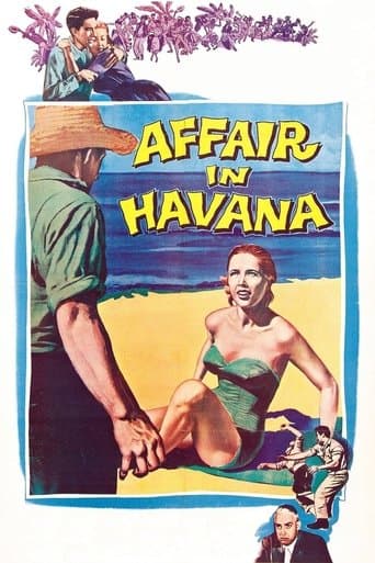 Movie poster for Affair in Havana
