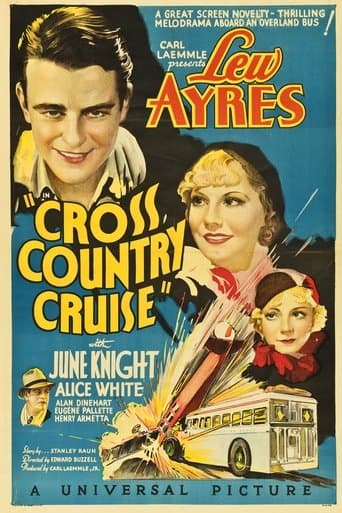 Movie poster for Cross Country Cruise