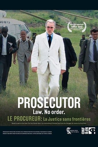 Movie poster for Prosecutor