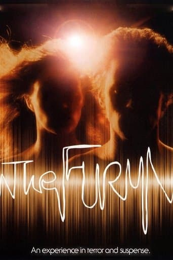 Movie poster for The Fury