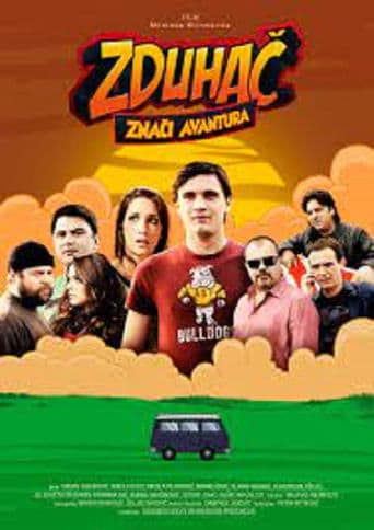 Movie poster for Zduhac Means Adventure