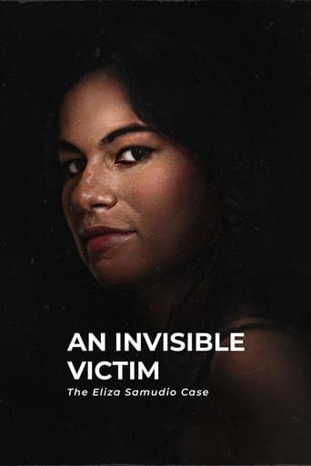 Movie poster for An Invisible Victim: The Eliza Samudio Case